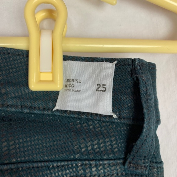 Hudson snake skin like jeans - Picture 5 of 7